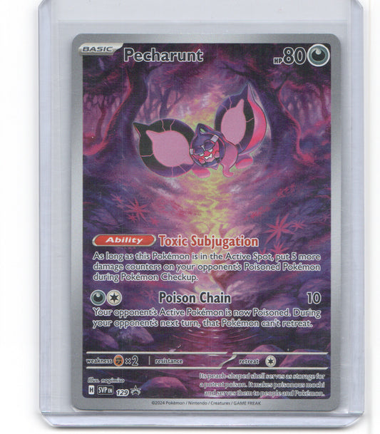 SV: Scarlet & Violet Promo Cards #129 Pecharunt