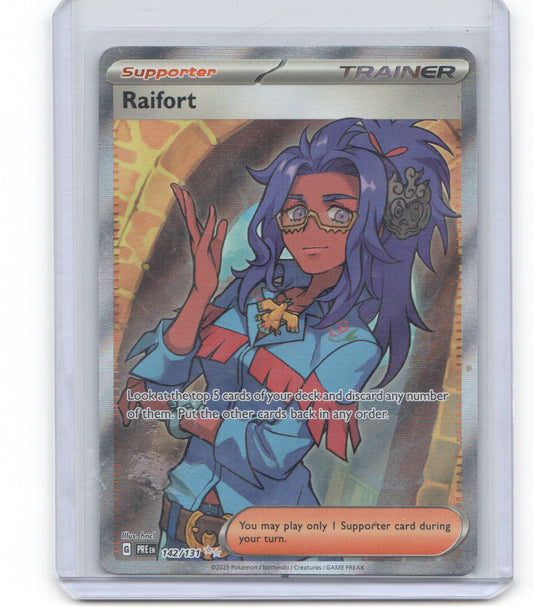 SV: Prismatic Evolutions #142/131 Raifort