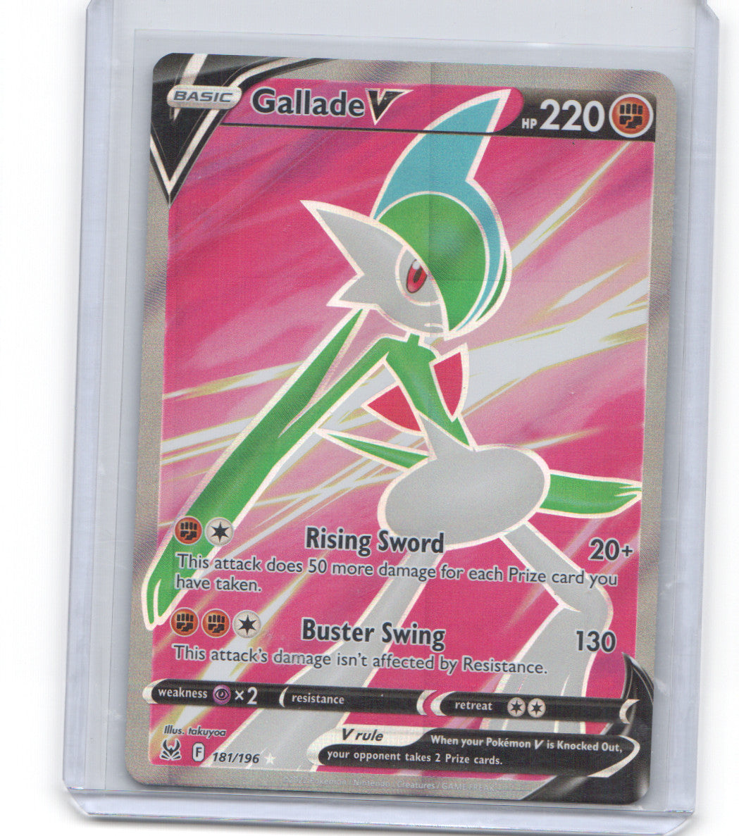 SWSH11: Lost Origin #181/196 Gallade V (Full Art)