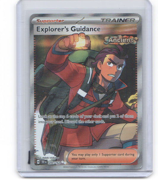 SV05: Temporal Forces #200/162 Explorer's Guidance