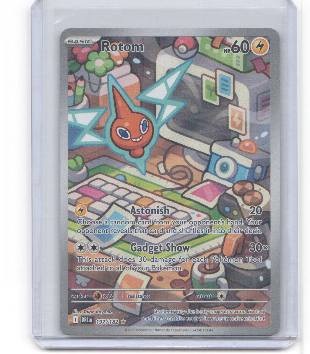 SV10: Destined Rivals #197/182 Rotom