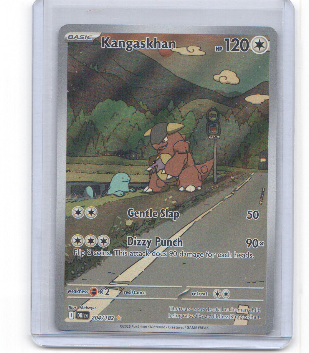 SV10: Destined Rivals #204/182 Kangaskhan