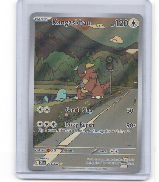 SV10: Destined Rivals #204/182 Kangaskhan