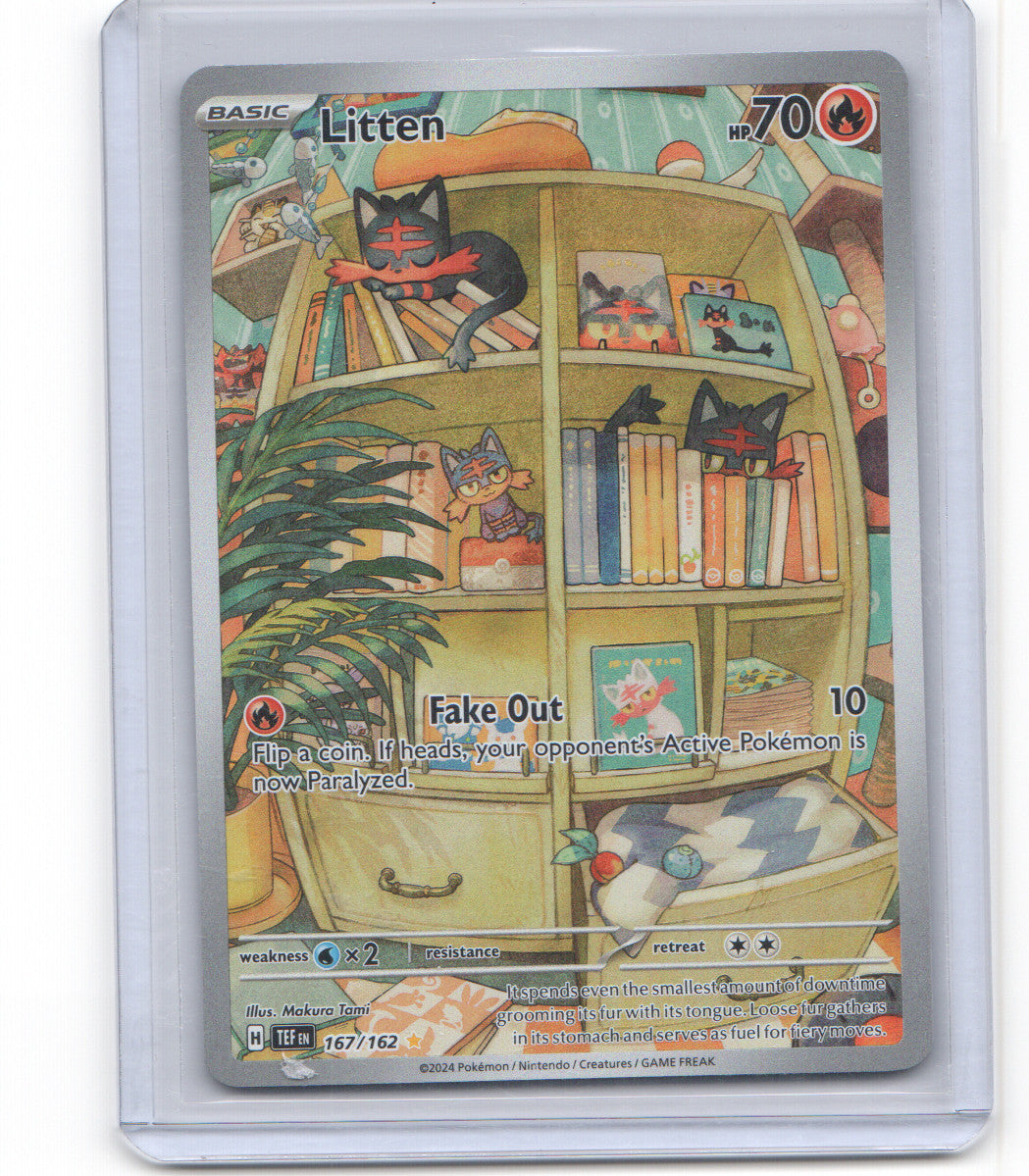 SV05: Temporal Forces #167/162 Litten
