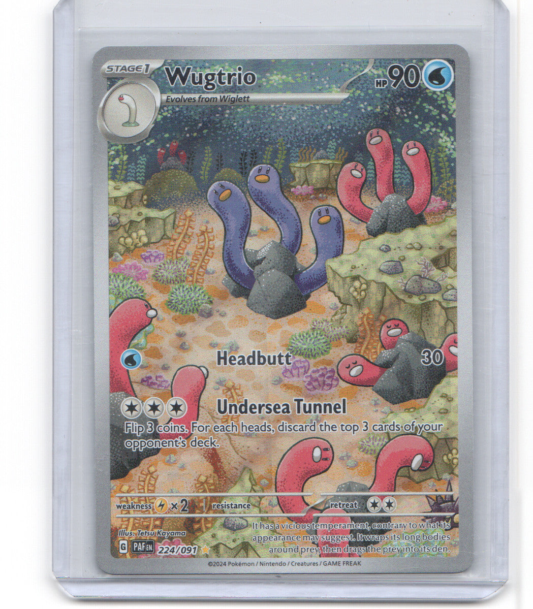 SV: Paldean Fates #224/091 Wugtrio