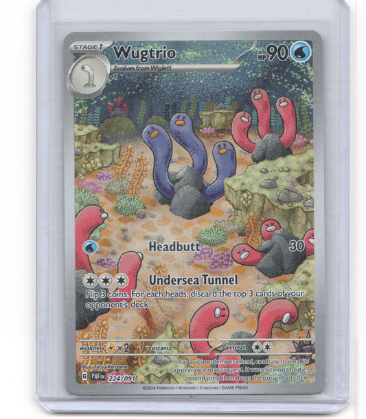 SV: Paldean Fates #224/091 Wugtrio