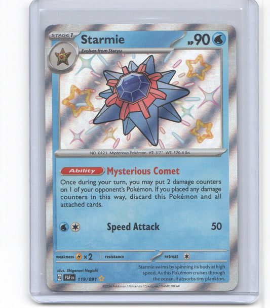 SV: Paldean Fates #119/091 Starmie