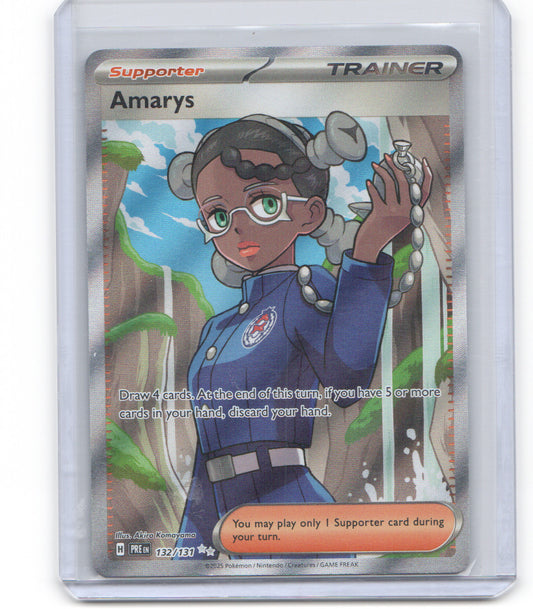 SV: Prismatic Evolutions #132/131 Amarys