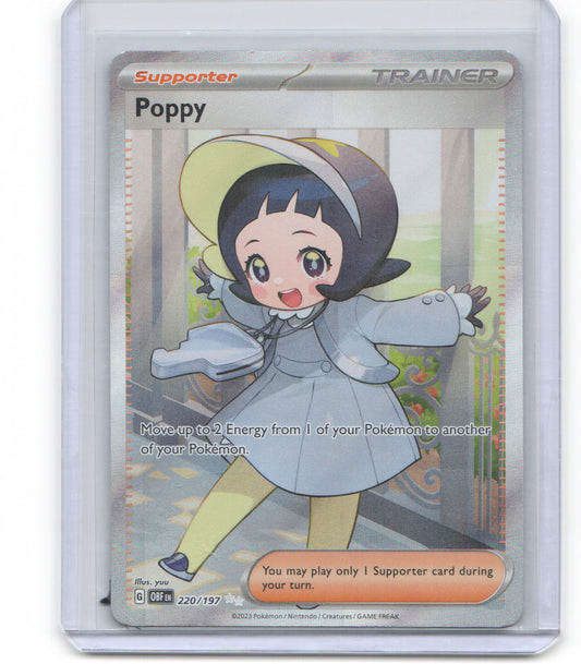 SV03: Obsidian Flames #220/197 Poppy