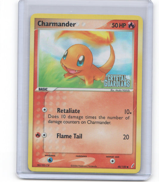 Crystal Guardians #48/100 Charmander