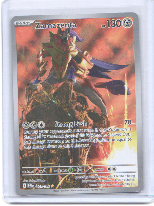 SV10: Destined Rivals #201/182 Zamazenta