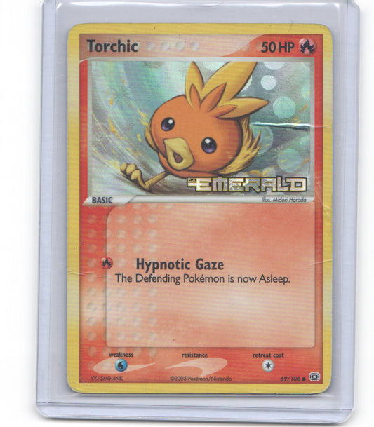 Emerald #69/106 Torchic