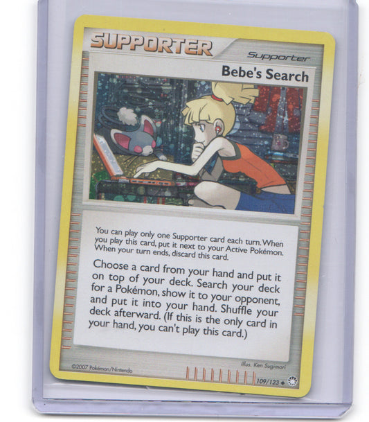 Mysterious Treasures #109/123 Bebe's Search