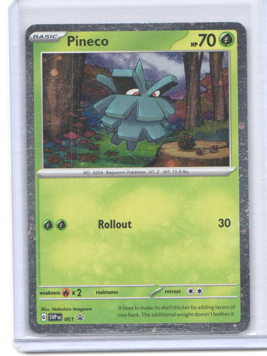 SV: Scarlet & Violet Promo Cards #061 Pineco