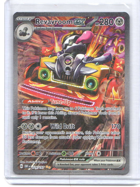 SV03: Obsidian Flames #224/197 Revavroom ex