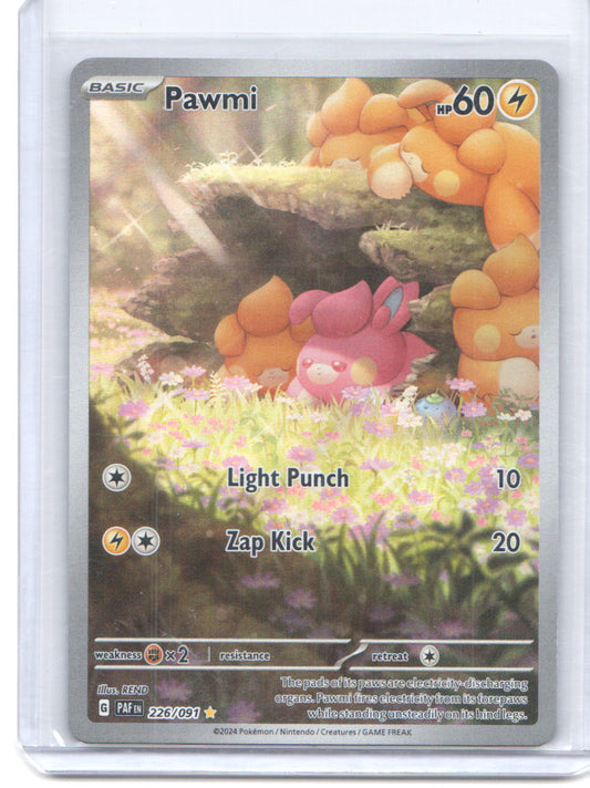 SV: Paldean Fates #226/091 Pawmi