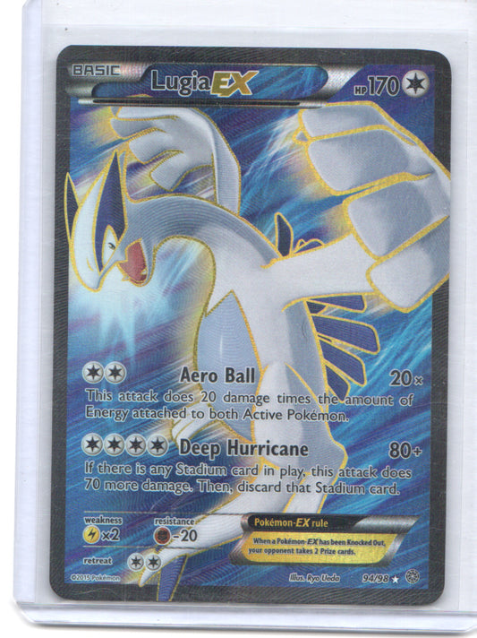 XY - Ancient Origins #94/98 Lugia EX (94 Full Art)