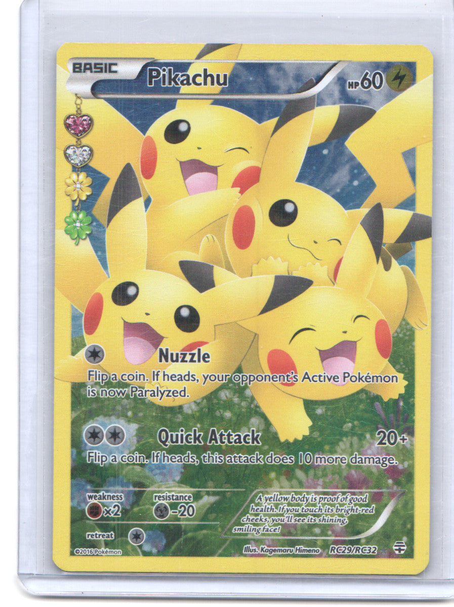 Generations: Radiant Collection #RC29/RC32 Pikachu (Full Art)