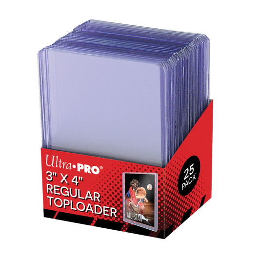 Ultra Pro Top loaders (25)